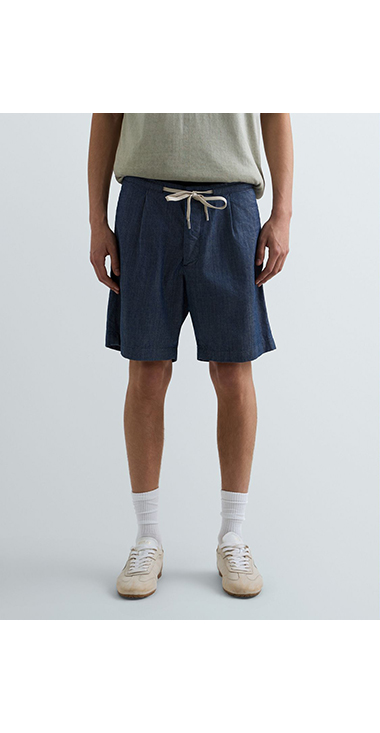 ライトデニムショーツ（セットアップ）